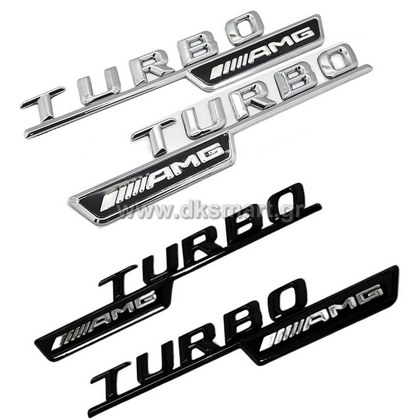 TURBO AMG LOGO ΦΤΕΡΩΝ 